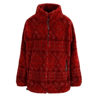 Ladies A/50 Micro Velour & Sherpa Fleece Jackets