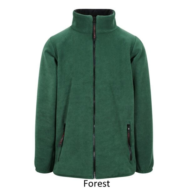 Fleece Jacket in Green