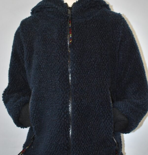 Child's Navy Fleece Jacket