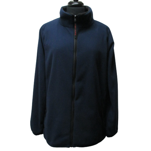 Mans Fleece Jacket NAVY - Farfield Clothing