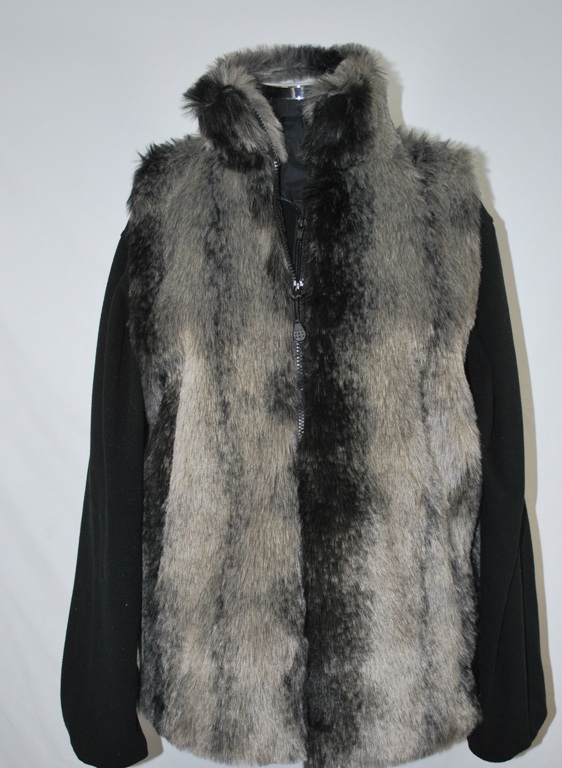 Ladies Faux Fur Jacket - Farfield Clothing