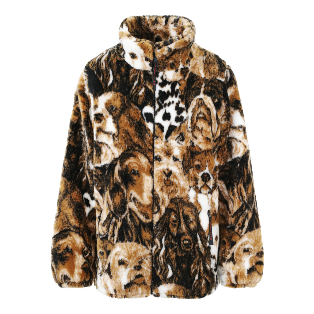 Ladies Micro Velour Jacket DOGS Farfield Clothing