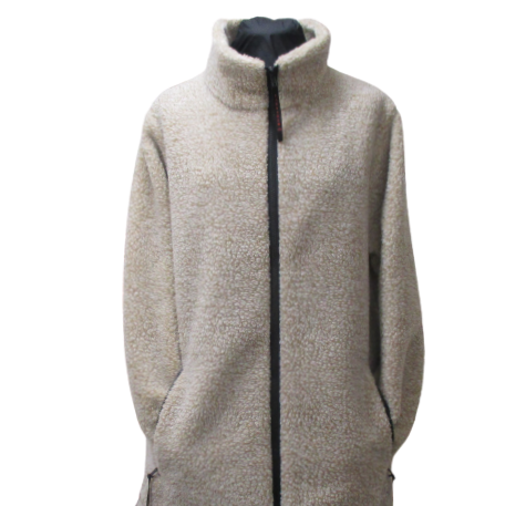 Ladies Sherpa Fleece Jacket HAWTHORN - Farfield Clothing
