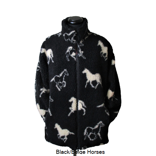 Horse Sherpa Jacket